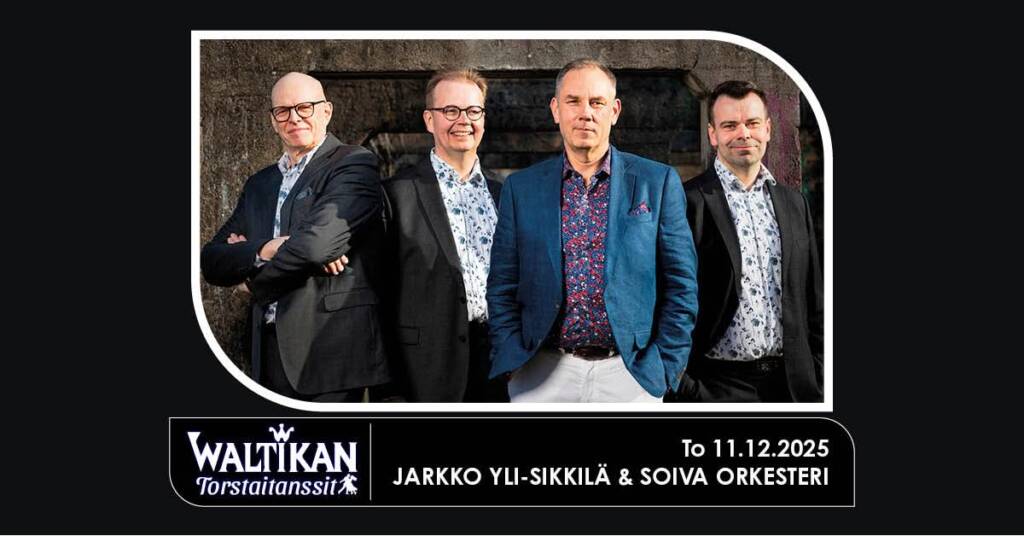 Jarkko Yli-Sikkilä & Soiva Orkesteri.