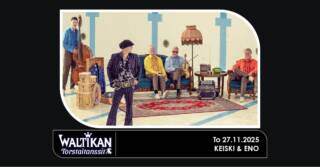 Keiski & Eno -bändin jäsenet.