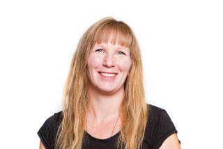 Markkinoinnin ja viestinnän asiantuntija Hanna Parviainen.