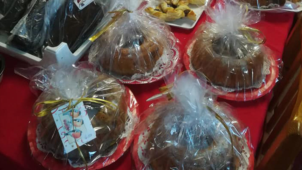 Kuivakakkuja Ilolassa.