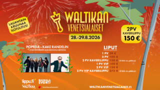 Waltikan venetsialaiset 2026.