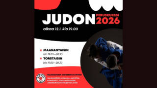 Judon peruskurssin mainoskuva.