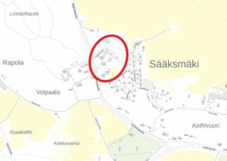 Kemmolan akm sijaintikartta