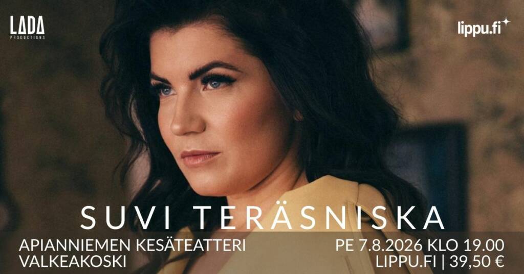 Suvi Teräsniska.