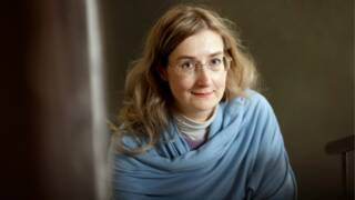 Kirjailija Emmi Itäranta