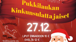 Pukkilaukan kinkunsulattajaiset.