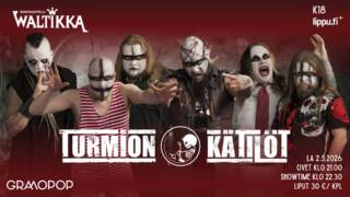 Metalliyhtye Turmion Kätilöt.