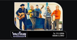 Tanssiyhtye Keiski ja Eno.