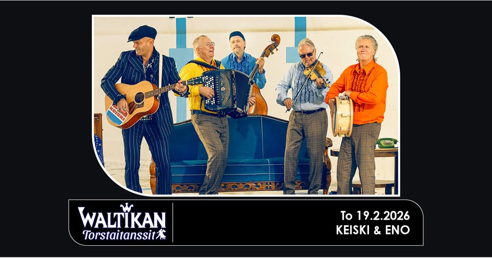 Tanssiyhtye Keiski ja Eno.