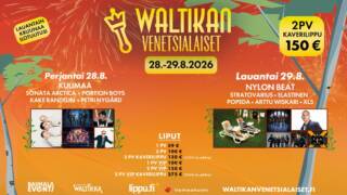 Waltikan Venetsialaisten mainos.