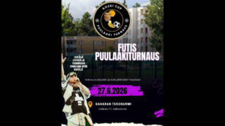 Koski cup puulaakiturnaus tapahtumailmoituksen kuva.