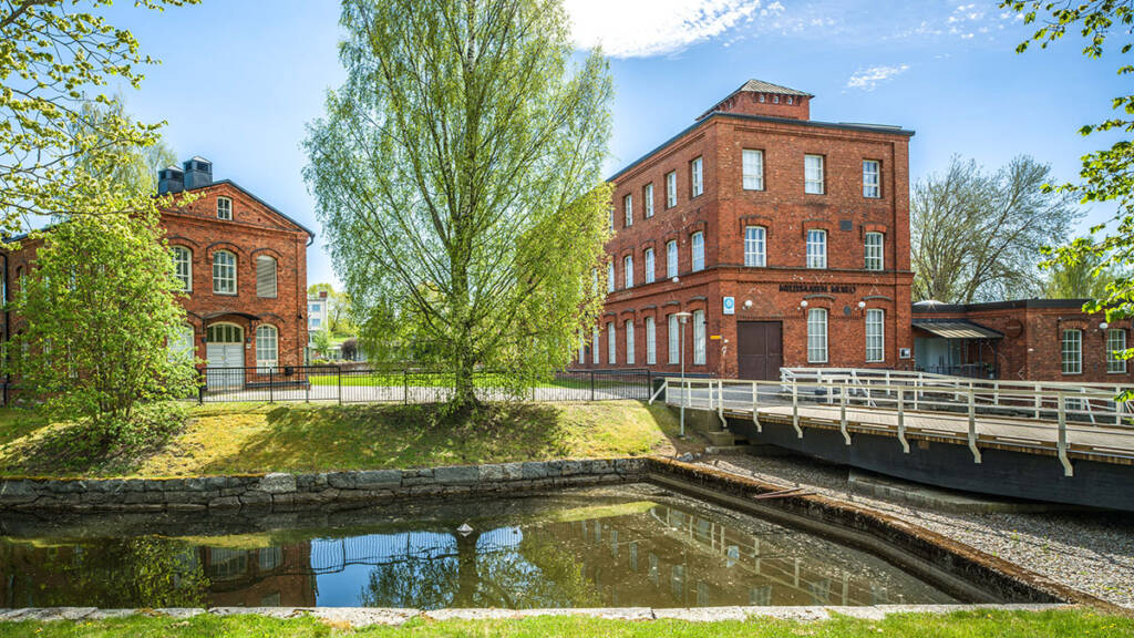 Myllysaaren museo Kanavanrannassa.