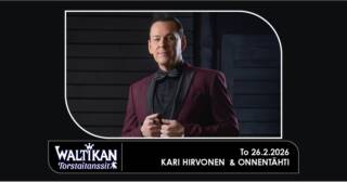 Tanssiyhtye Kari Hirvonen ja Onnentähti.