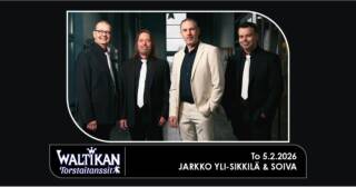 Tanssiyhtye Jarkko Yli-Sikkilä ja Soiva.