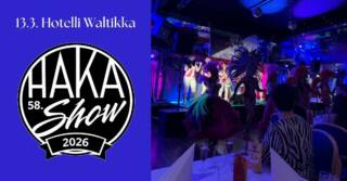 Haka-Show:n mainos.