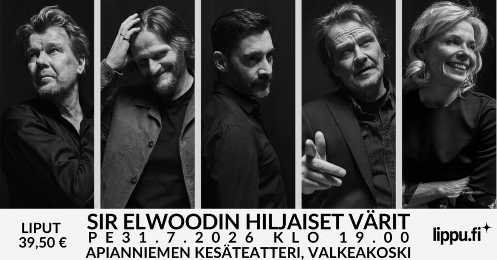 Yhtye Sir Elwoodin hiljaiset värit.
