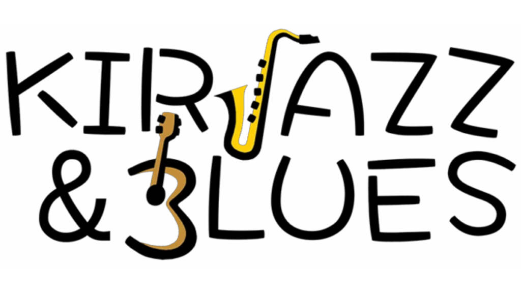 Kirjazz blues logo.