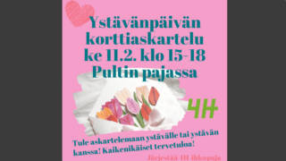 Ystävänpäivä Pultissa taapahtumakuva.