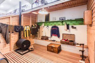 Suomen Jalkapallomuseo.