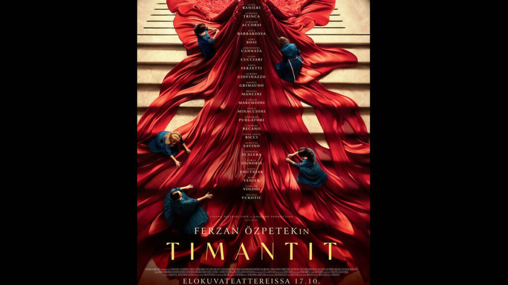 Timantit -elokuvan mainos.