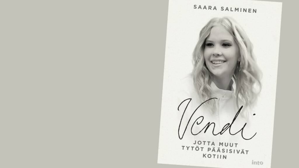 Kirjan kansi harmaalla taustalla