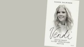 Kirjan kansi harmaalla taustalla