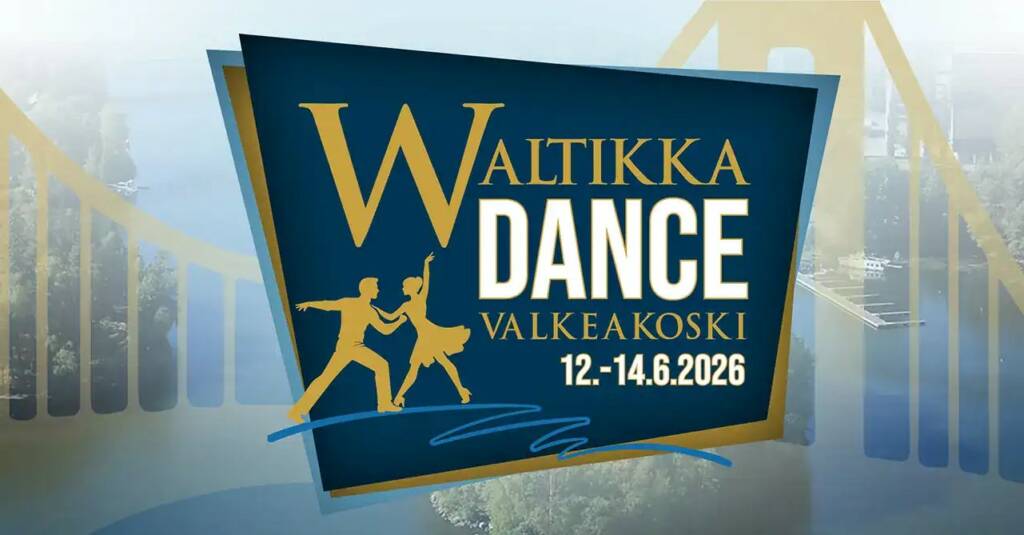 Waltikka Dance -tapahtuman mainos.
