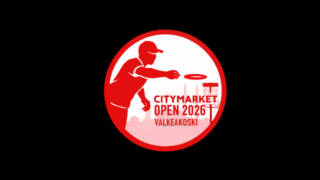Valkeakoski Citymarket Open frisbeeturnaus.