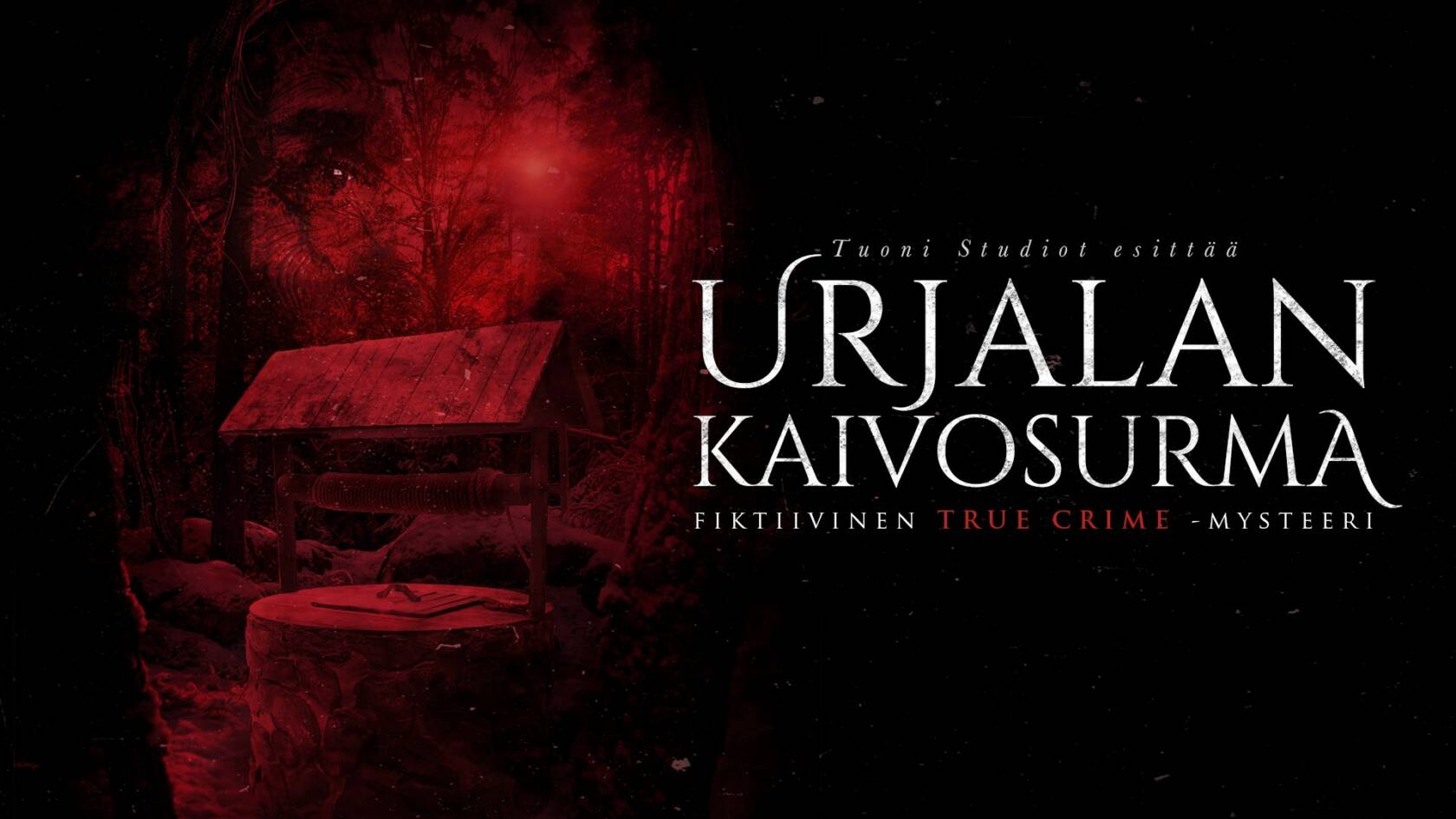 Murhamysteeri-illallisen mainos.