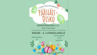 Pääsiäisdisco Pultissa.