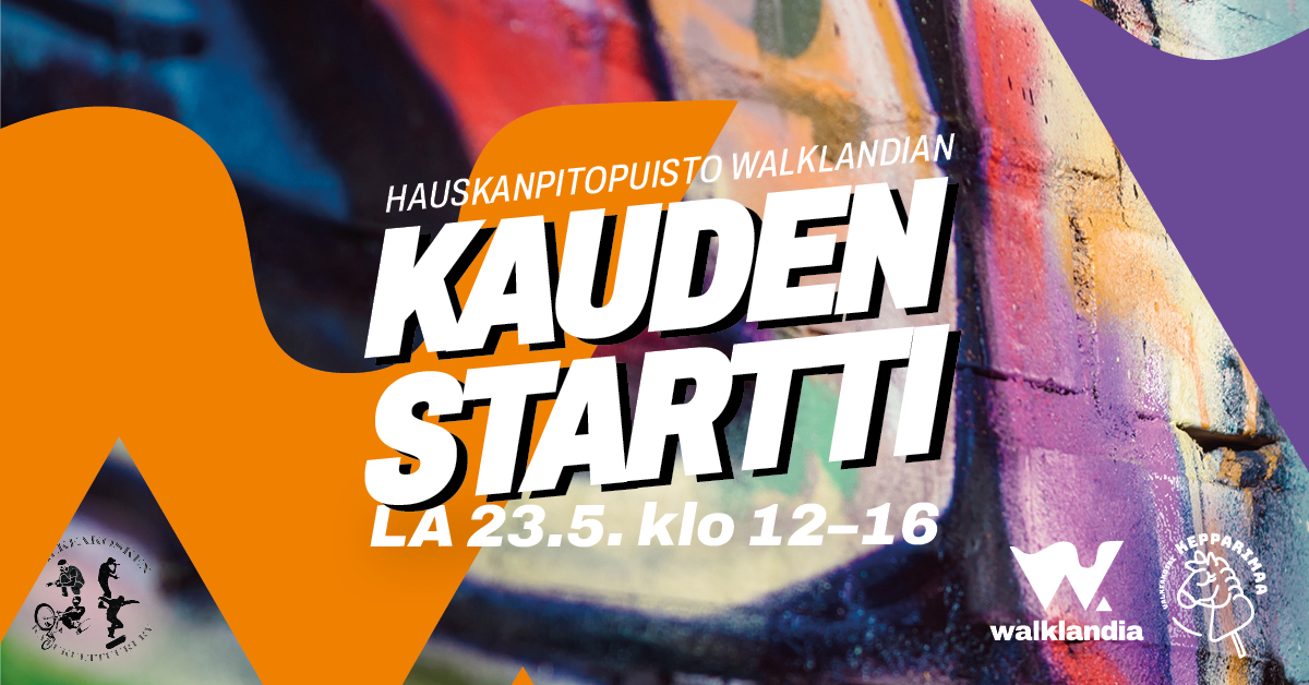 Walklandia kauden startti mainoskuva.