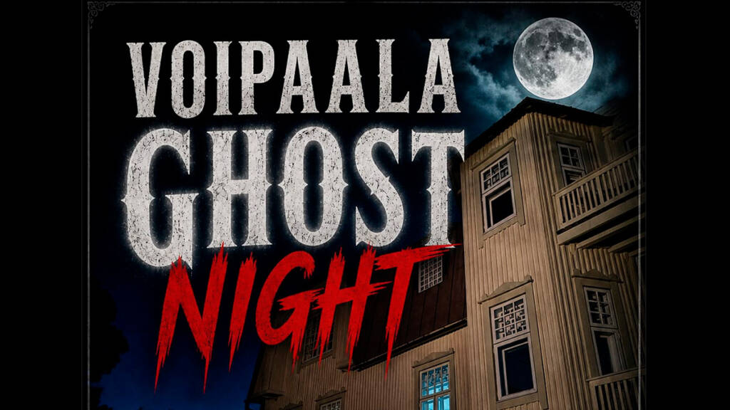 Voipaala Ghost Night -mainoskuva.