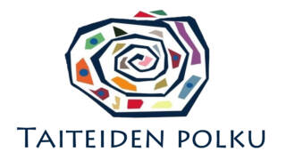 Taiteiden polku -logo.