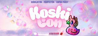 KoskiCon -mainos.