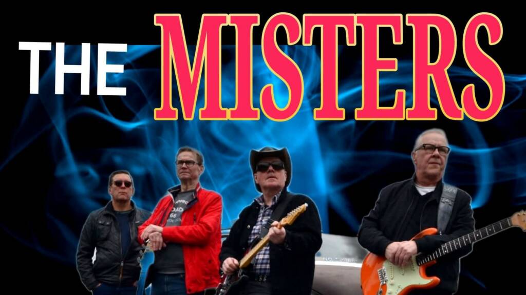 Neljä miestä muodostavat bändin nimeltä The Misters.