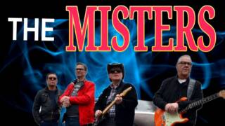 Neljä miestä muodostavat bändin nimeltä The Misters.