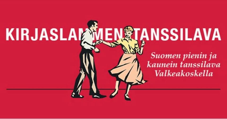 Kirjaslammen tanssilava tanssit
