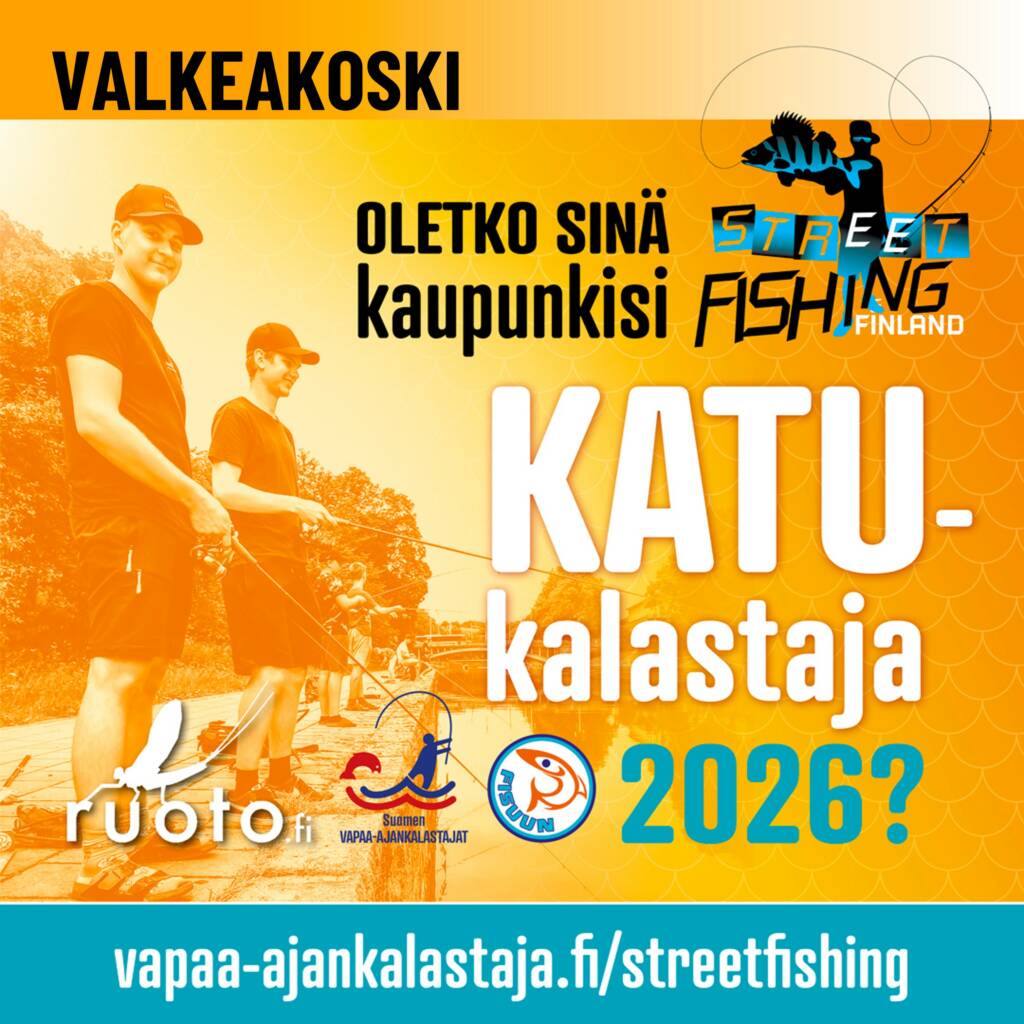 Katukalastaja 2026 -mainos.