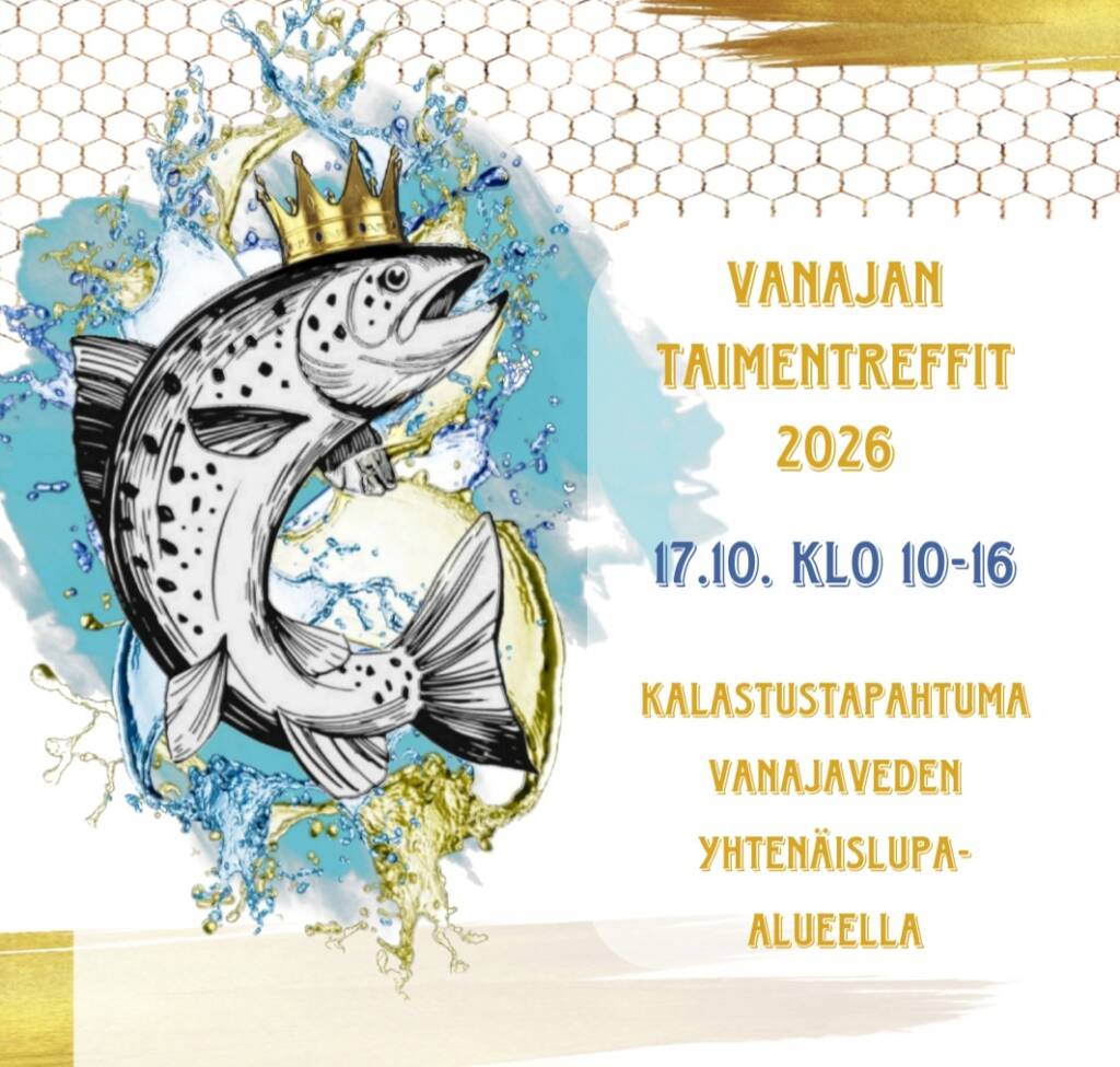 Vanajan taimentreffit 2026 -mainos.