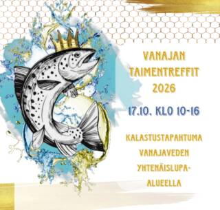 Vanajan taimentreffit 2026 -mainos.