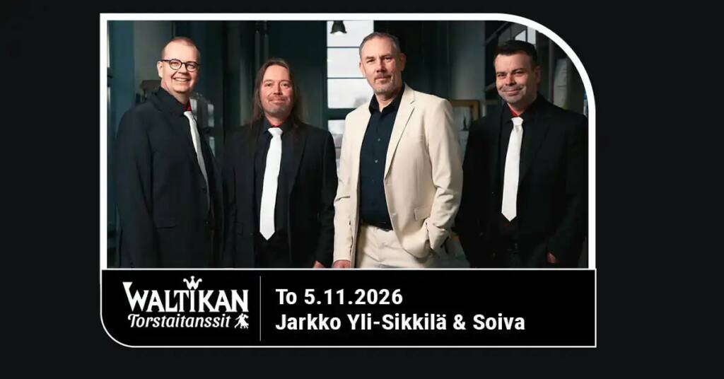 Jarkko Yli-Sikkilä & Soiva -yhtye.