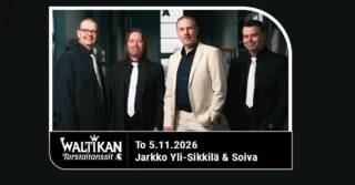 Jarkko Yli-Sikkilä & Soiva -yhtye.