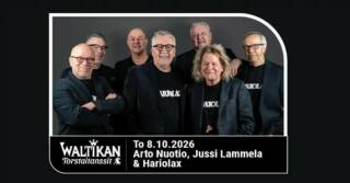 Arto Nuotio, Jussi Lammela & Hariolax.