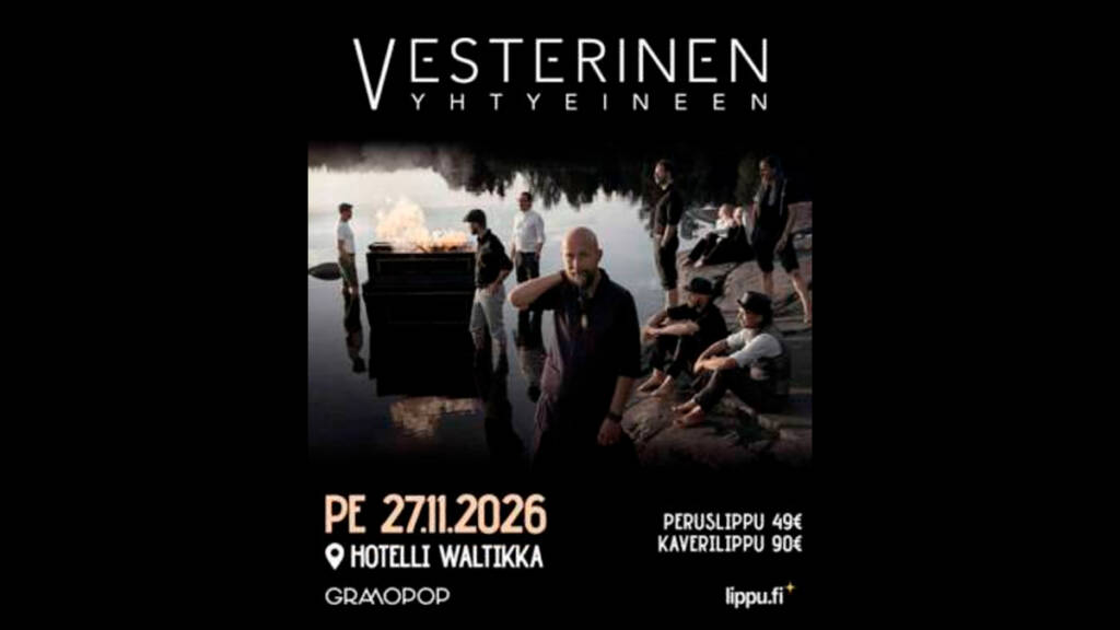 Vesterinen Yhtyeineen.