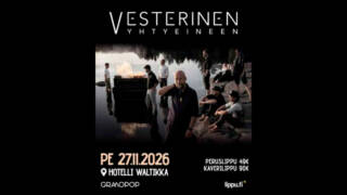Vesterinen Yhtyeineen.