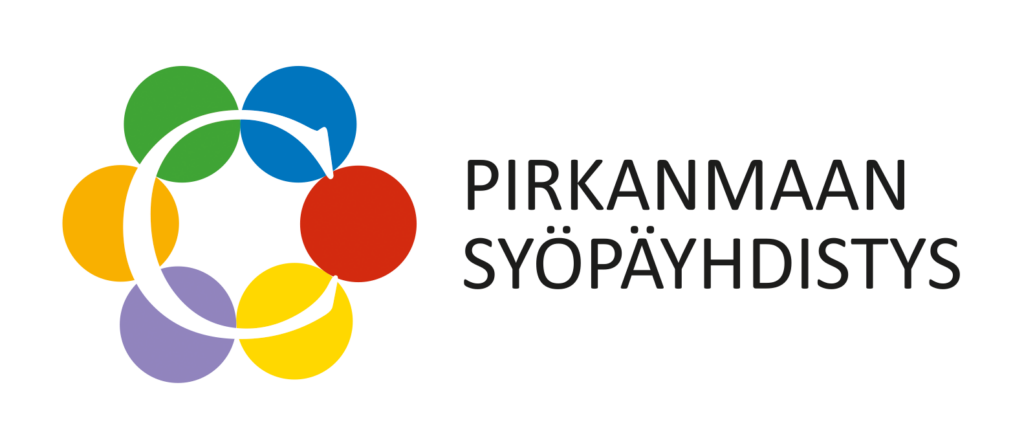 Pirkanmaan Syöpäyhdistys logo.