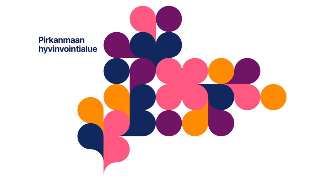 Pirkanmaan hyvinvointialueen logo.