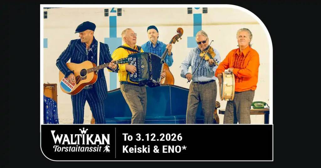 Keiski & ENO.