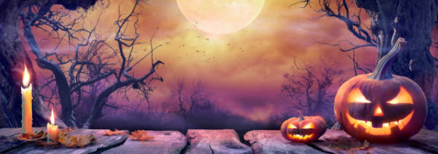 Halloween kuvituskuva.