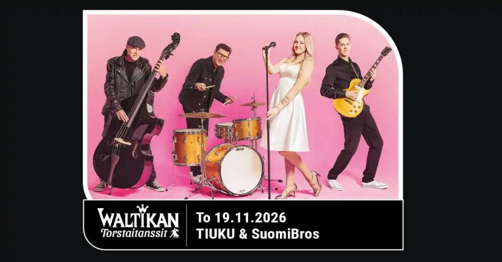 Tiuku & SuomiBros.